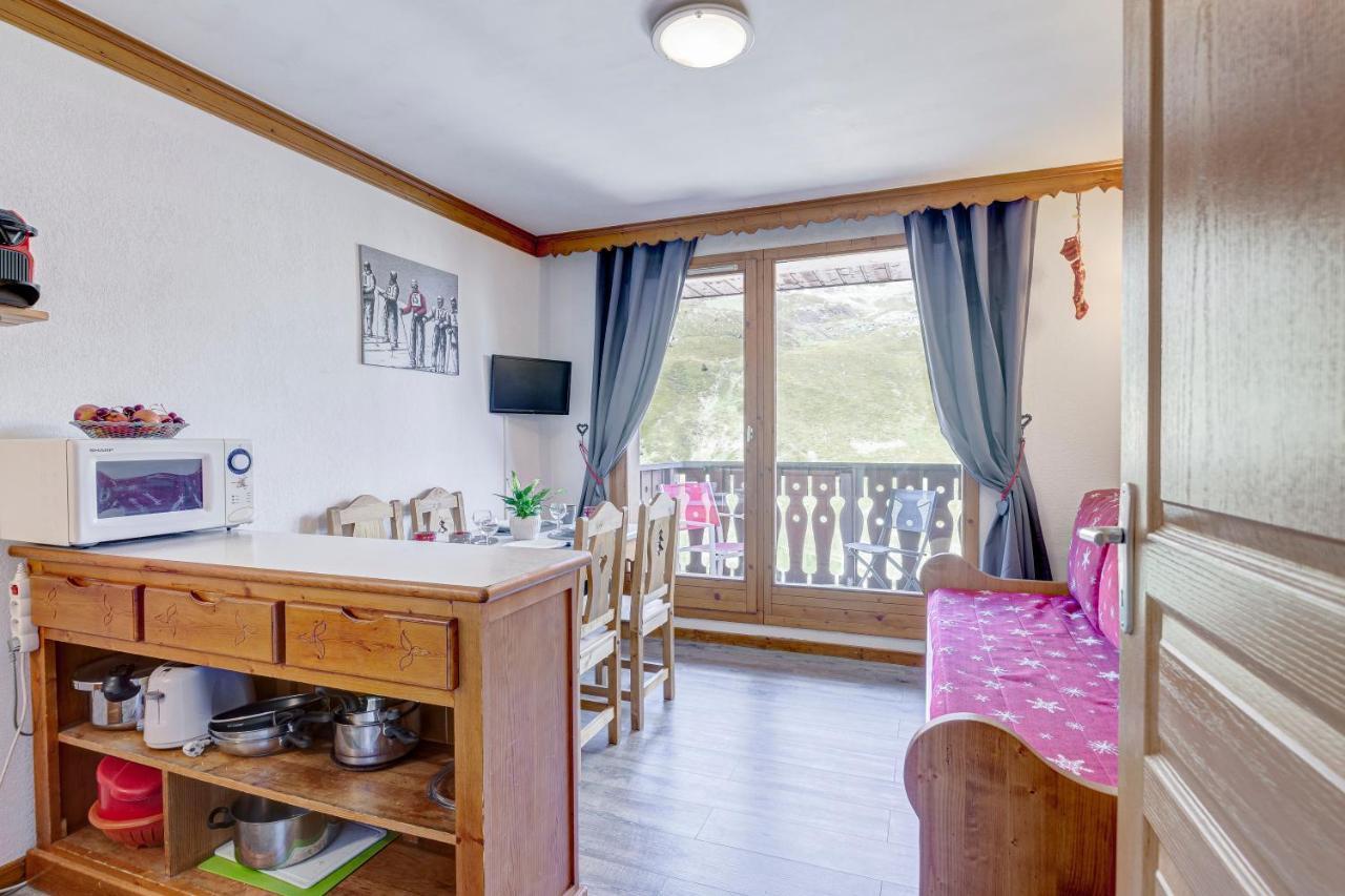 Les Valmonts 403 Lejlighed Saint-Martin-de-Belleville Eksteriør billede