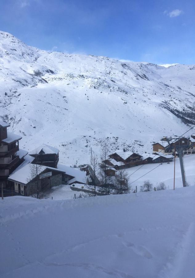 Les Valmonts 403 Lejlighed Saint-Martin-de-Belleville Eksteriør billede